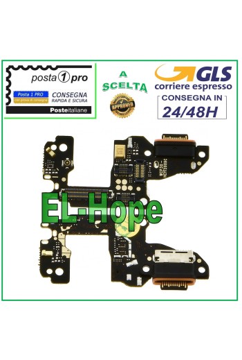 CONNECTEUR DE CHARGE HUAWEI P30 ELE-L09 ELE-L29 MICROPHONE DOCK TYPE-C CHARGEMENT USB