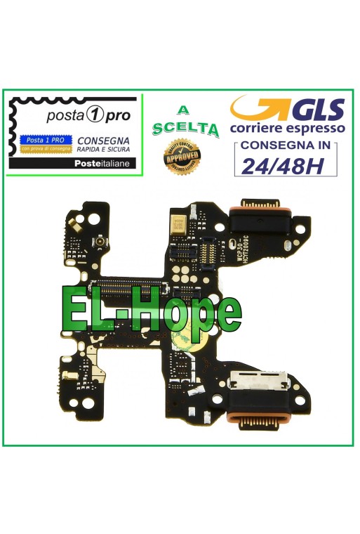 CONNECTEUR DE CHARGE HUAWEI P30 ELE-L09 ELE-L29 MICROPHONE DOCK TYPE-C CHARGEMENT USB