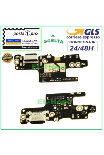CONNECTEUR DE CHARGE XIAOMI REDMI NOTE 7 MICROPHONE DOCK JACK PCB TYPE C CHARGE