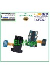 Câble plat flexible pour prise casque audio pour Samsung J3 2016 SM-J320 J320 F