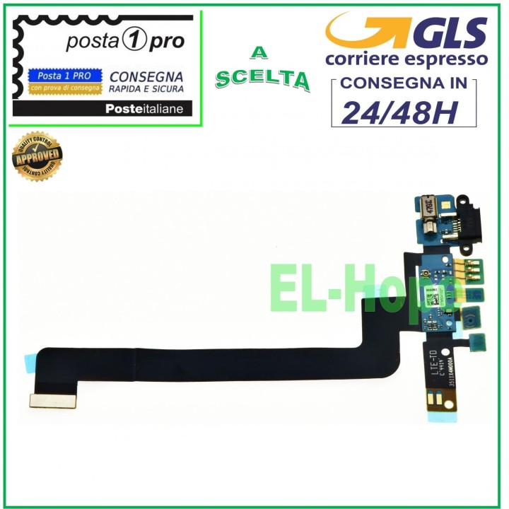 XIAOMI MI 4 MI4 LTE CONNECTEUR DE CHARGE MICROPHONE JACK DOCK PCB MICRO USB CHARGE