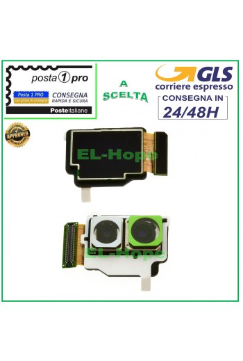 Module flexible double caméra arrière Samsung Galaxy Note 8 SM-N950 950F