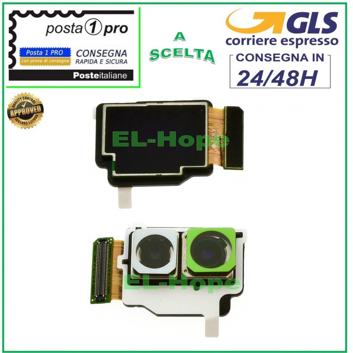 Module flexible double came'ra arrie're Samsung Galaxy Note 8 SM-N950 950F