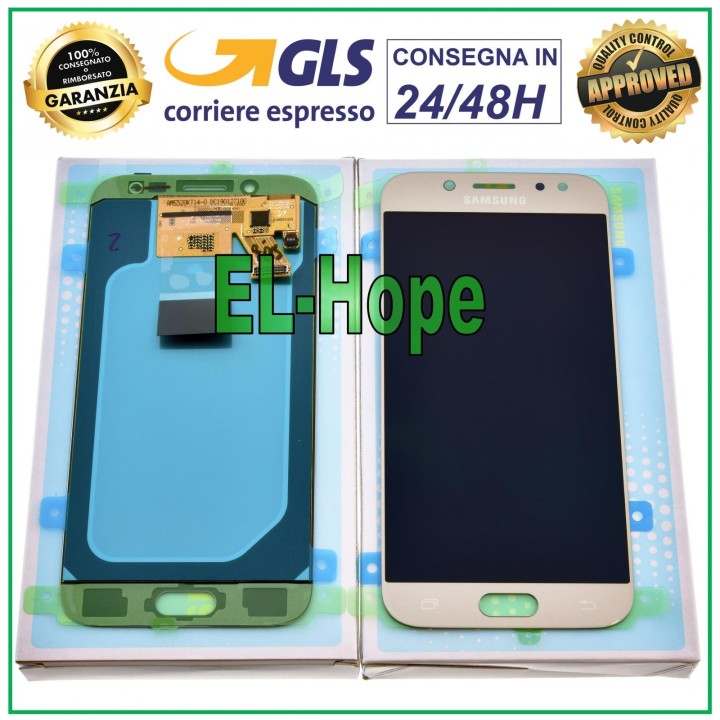Écran d origine Samsung J5 2017 J530 SM-J530F tactile or GH97-20880C