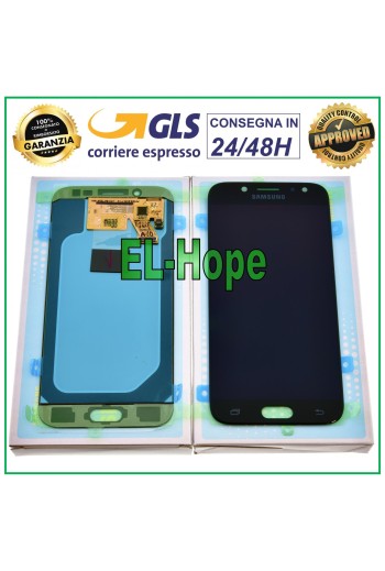 Écran LCD tactile d origine pour Samsung Galaxy J5 2017 J530 SM-J530F, noir