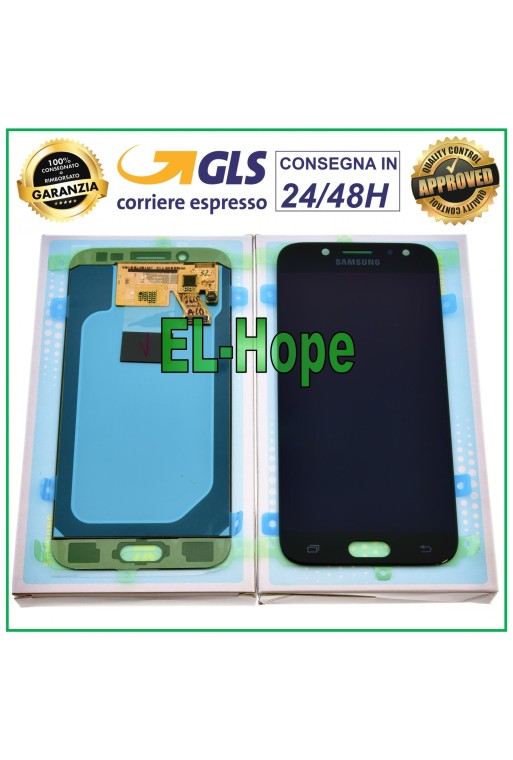 Écran LCD tactile d origine pour Samsung Galaxy J5 2017 J530 SM-J530F, noir