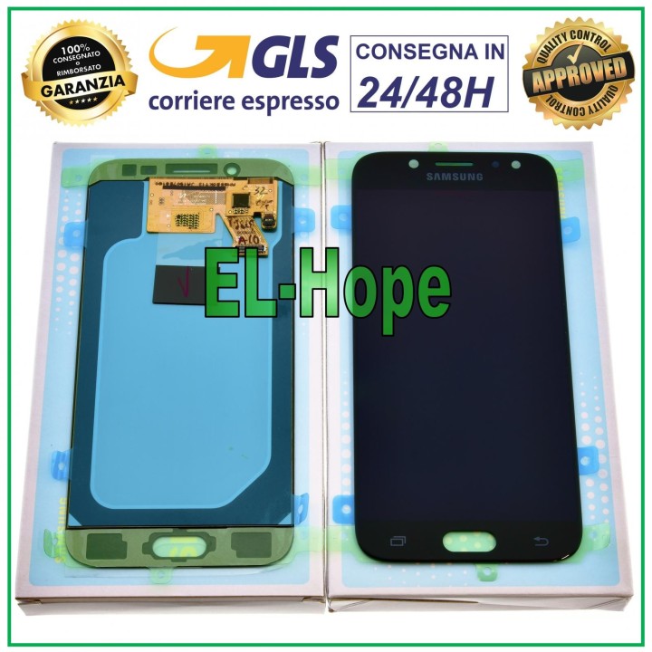 Écran tactile d origine Samsung J5 2017 J530 SM-J530F noir GH97-20738A