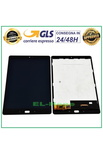 Écran LCD tactile en verre noir pour ASUS Zenpad 3S LTE Z500KL P001