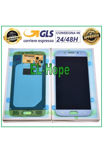 Écran LCD d origine Samsung Galaxy J5 2017 J530 SM-J530F Écran tactile Argenté