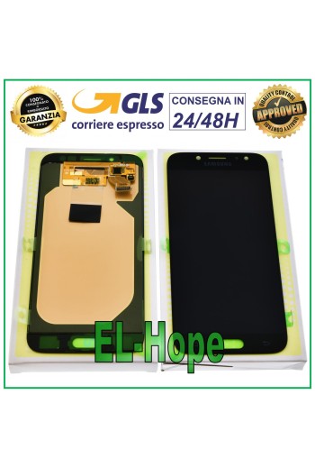 Écran LCD d origine Samsung Galaxy J7 2017 SM J730F Écran tactile en verre noir