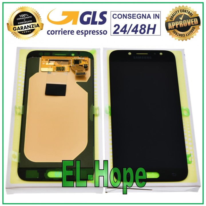 Écran tactile LCD noir d origine Samsung J7 2017 SM-J730F GH97-20736A