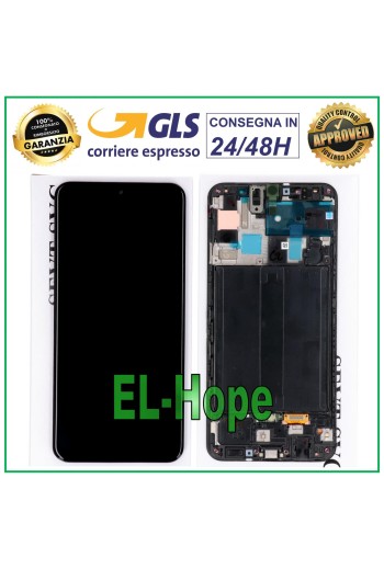 Écran LCD 100 % d origine pour Samsung Galaxy A50 SM A505F, écran tactile en verre