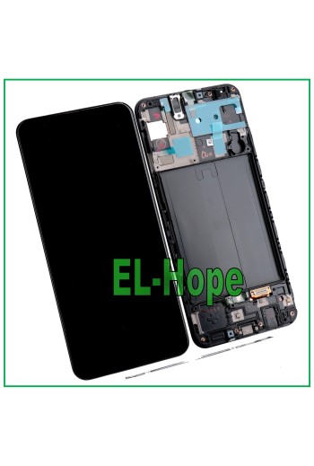 Écran LCD 100 % d origine pour Samsung Galaxy A50 SM A505F, e'cran tactile en verre