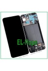 Cadre d e'cran LCD 100 % original pour Samsung A50 SM A505F, e'cran tactile GH82-19204A
