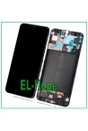 Cadre d e'cran LCD 100 % original pour Samsung A50 SM A505F, e'cran tactile GH82-19204A