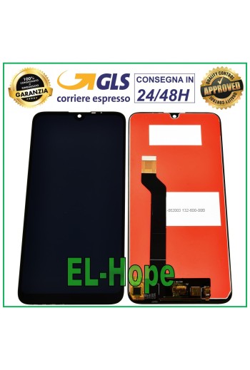 Écran LCD pour Wiko View 3 W-P311, écran tactile en verre assemblé, noir