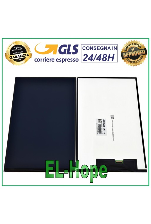 Écran LCD pour tablette Lenovo Tab M10 HD TB-X505F, TB-X505X, TB-X505L, 10.1 pouces, noir