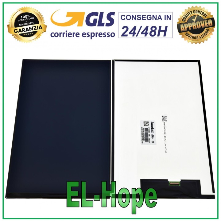 Écran LCD pour tablette Lenovo Tab M10 HD TB-X505F, TB-X505X, TB-X505L, 10.1 pouces, noir