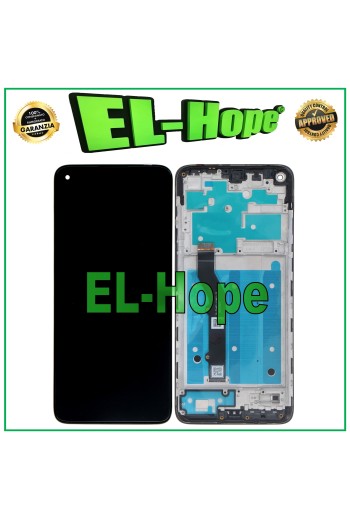 Écran tactile LCD + cadre pour Motorola Moto G9 Plus XT-2087 XT2087 Glass