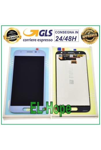 Écran LCD d origine Samsung Galaxy J3 2017 J330 SM-J330FN Écran tactile Argenté