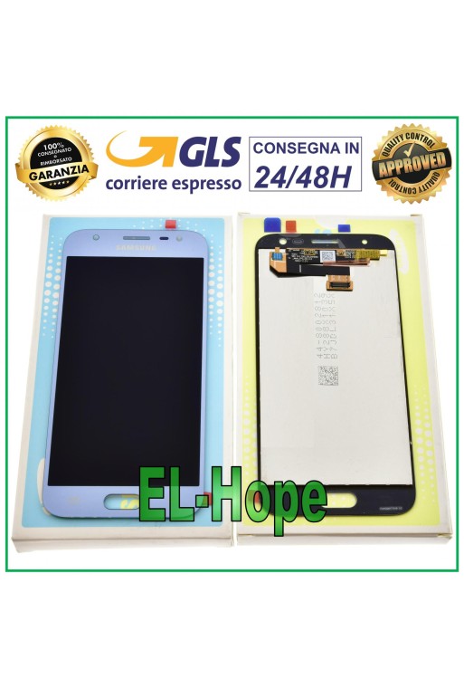 Écran LCD d origine Samsung Galaxy J3 2017 J330 SM-J330FN Écran tactile Argenté