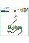 Câble plat flexible pour bouton late'ral d arre't pour OPPO A73 2021 5G (CPH2161)