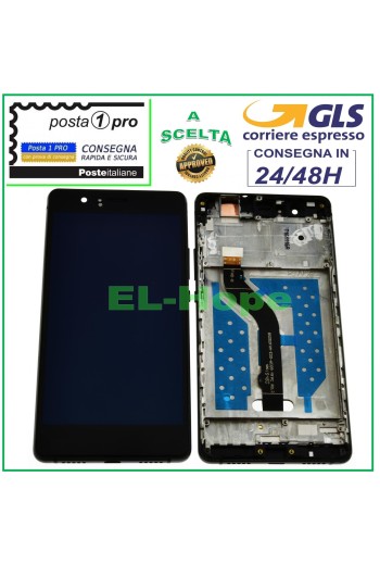 Écran LCD + châssis pour Huawei P9 Lite VNS-L31 L23 L21 Écran tactile en verre noir