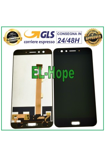 Écran LCD tactile noir pour Oppo F3