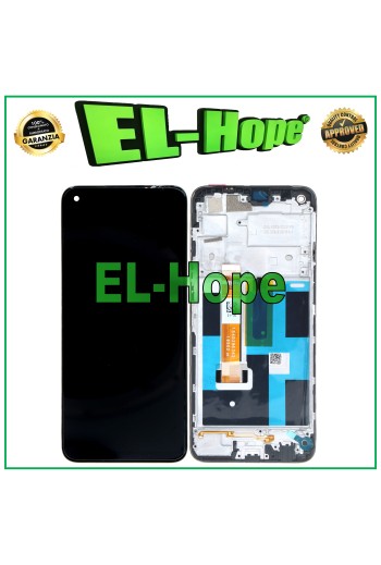 Écran LCD + châssis pour Oppo Realme 7 4G RMX2155, écran tactile en verre noir