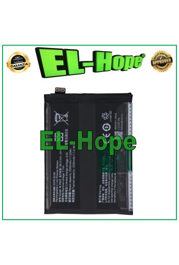 Batterie 2ICP6/32/85 BLP825 pour Oppo Find X3 Neo CPH2207 4500 mAh, équivalente à l originale