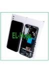 Écran tactile LCD d origine pour Samsung Galaxy S22 SM-S901, cadre gris GH82-27520E