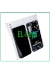 Écran tactile LCD d origine pour Samsung Galaxy S22 SM-S901, cadre gris GH82-27520E