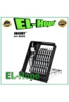 KIT D OUTILS JAKEMY JM-8189A ENSEMBLE DE 32 EMBOUTS DE TOURNEVIS TOURNEVIS TORX PROFESSIONNEL