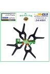 KIT D OUTILS 4 PIÈCES PINCE À ÉPILER POUR RÉPARER ET FIXER LA VITRE D UN ÉCRAN LCD