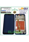 Écran LCD + e'cran tactile pour Huawei P20 Lite ANE-LX1, cadre en verre bleu