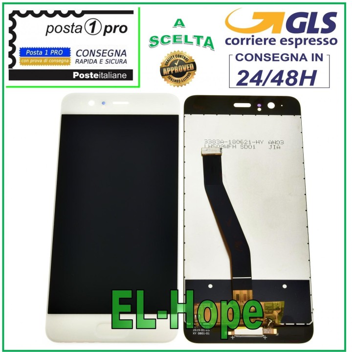 Écran LCD tactile blanc pour HUAWEI P10 VTR-L09 VTR-L10 VTR-L29