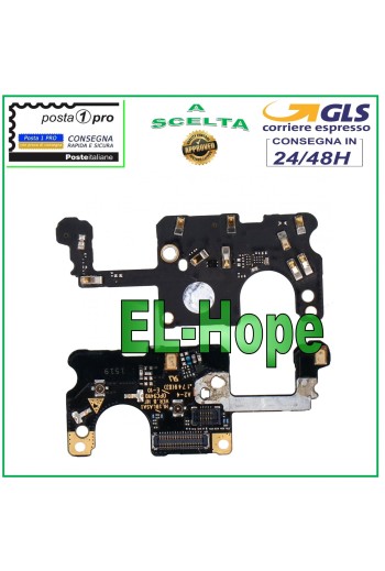 CARTE MICROPHONE INTERNE MAINS LIBRES HUAWEI MATE 10 PRO BLA-L09 BLA-L29 FLAT FLEX
