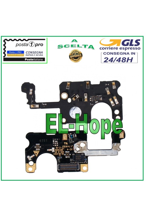 CARTE MICROPHONE INTERNE MAINS LIBRES HUAWEI MATE 10 PRO BLA-L09 BLA-L29 FLAT FLEX