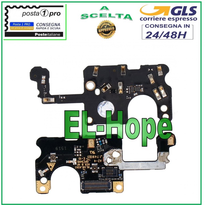 CARTE MICROPHONE INTERNE MAINS LIBRES HUAWEI MATE 10 PRO BLA-L09 BLA-L29 FLAT FLEX