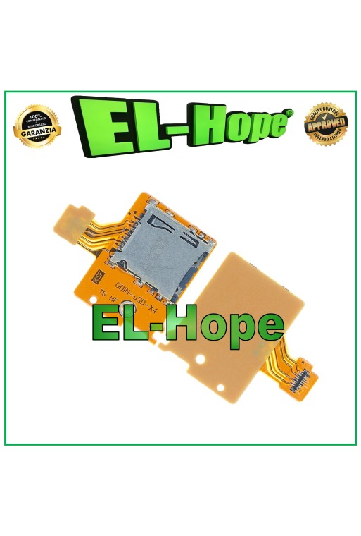 Lecteur de carte SD FLAT FLEX MISCRO pour Nintendo Switch ODIN-USD-X4