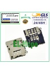 Lecteur de carte SIM pour Samsung Galaxy S6 Edge SM-G925F SM G925 F