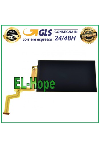 Écran LCD supérieur pour Nintendo New 2DS XL 2DSXL