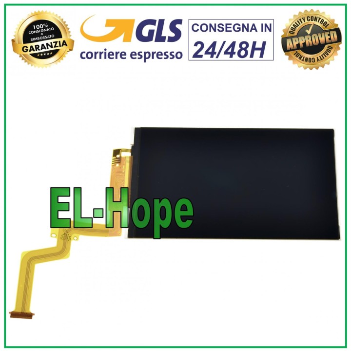 Écran LCD supe'rieur pour Nintendo New 2DS XL 2DSXL