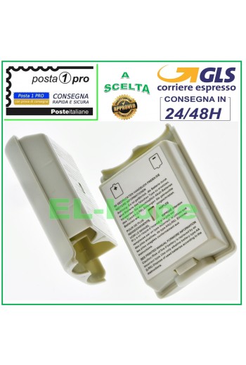 COUVERCLE DE REMPLACEMENT POUR JOYPAD, COMPARTIMENT À PILES, 2 PILES AA, POUR MANETTE XBOX 360, BLANC