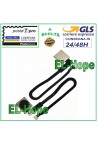 Cle' plate avec capteur d empreintes digitales pour Huawei Mate 10 Pro BLA-L09 Noir
