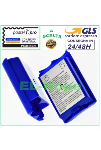 COUVERCLE DE REMPLACEMENT POUR JOYPAD COMPARTIMENT À PILES 2 PILES AA POUR MANETTE XBOX 360 BLEU