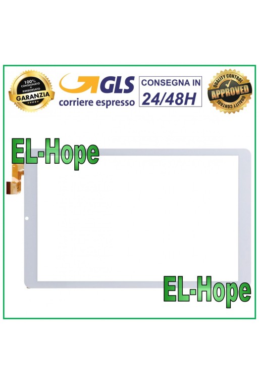 Tablette tactile en verre Hamlet ZELIG PAD 412W XZPAD412W 10,1 Blanc d origine