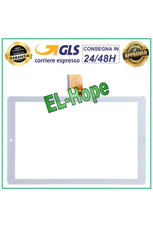 Tablette tactile en verre YESTEL X2 - DUODUOGO 10,1 ORIGINAL BLANC