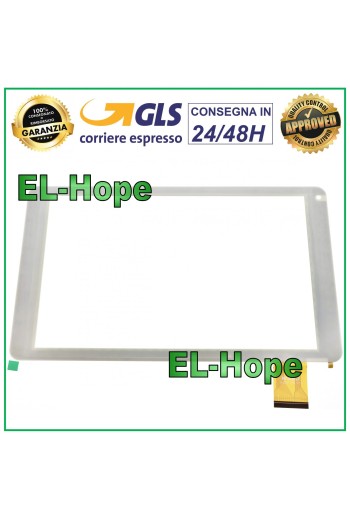 ÉCRAN TACTILE EN VERRE MEDIACOM SMARTPAD 10.1 S4 M-MP1S4A4G 1S4A4G NUMÉRISEUR BLANC