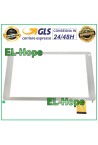 ÉCRAN TACTILE EN VERRE MEDIACOM SMARTPAD 10.1 S4 M-MP1S4A4G 1S4A4G NUMÉRISEUR BLANC